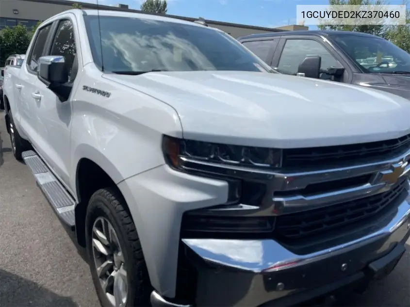 2019 Chevrolet Silverado K1500 Lt VIN: 1GCUYDED2KZ370460 Lot: 42818710
