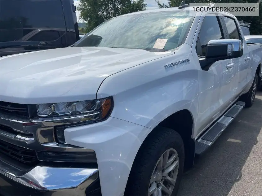 2019 Chevrolet Silverado K1500 Lt VIN: 1GCUYDED2KZ370460 Lot: 42818710