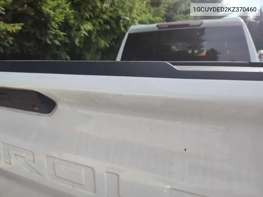 2019 Chevrolet Silverado K1500 Lt VIN: 1GCUYDED2KZ370460 Lot: 42818710
