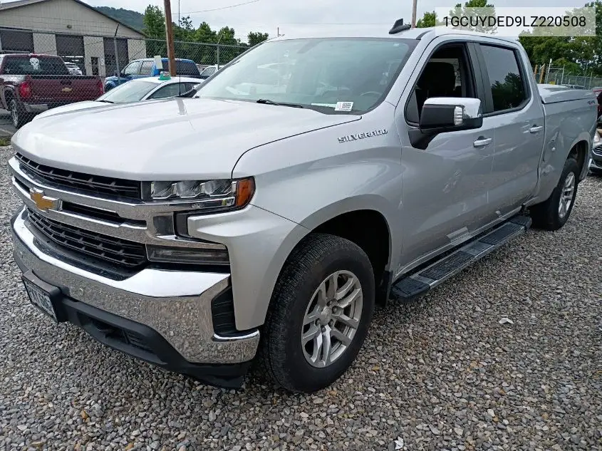 2020 Chevrolet Silverado K1500 Lt VIN: 1GCUYDED9LZ220508 Lot: 42811033
