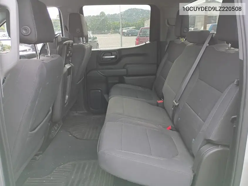 2020 Chevrolet Silverado K1500 Lt VIN: 1GCUYDED9LZ220508 Lot: 42811033