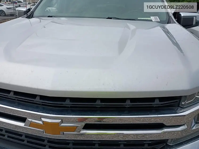 2020 Chevrolet Silverado K1500 Lt VIN: 1GCUYDED9LZ220508 Lot: 42811033