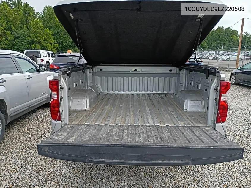 2020 Chevrolet Silverado K1500 Lt VIN: 1GCUYDED9LZ220508 Lot: 42811033