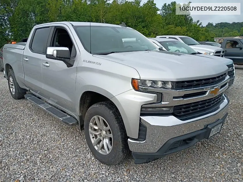 2020 Chevrolet Silverado K1500 Lt VIN: 1GCUYDED9LZ220508 Lot: 42811033
