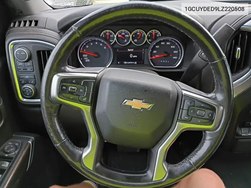 2020 Chevrolet Silverado K1500 Lt VIN: 1GCUYDED9LZ220508 Lot: 42811033