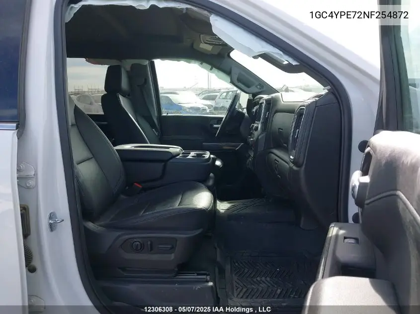 2022 Chevrolet Silverado K2500 Heavy Duty Ltz VIN: 1GC4YPE72NF254872 Lot: 12306308