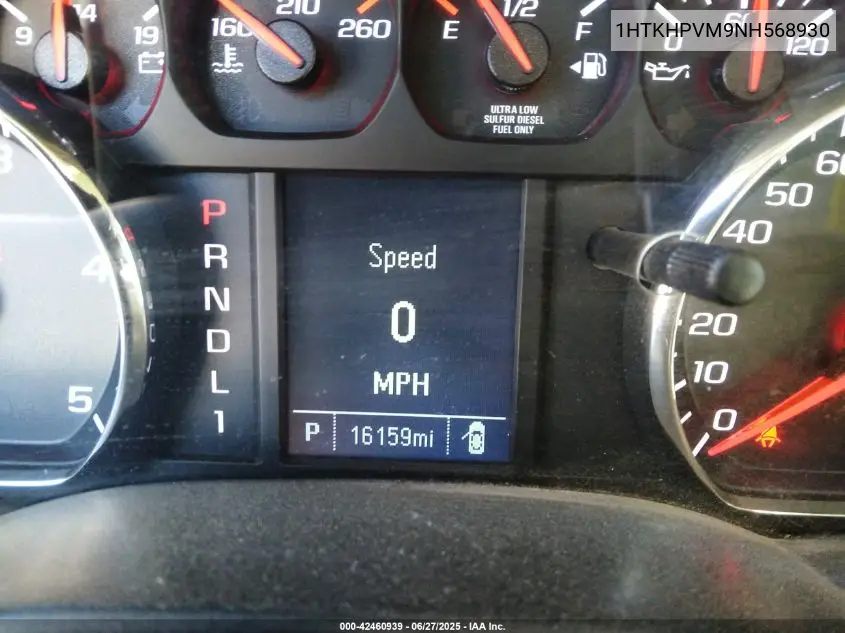 2022 Chevrolet Silverado 4500Hd 1Wt VIN: 1HTKHPVM9NH568930 Lot: 42460939