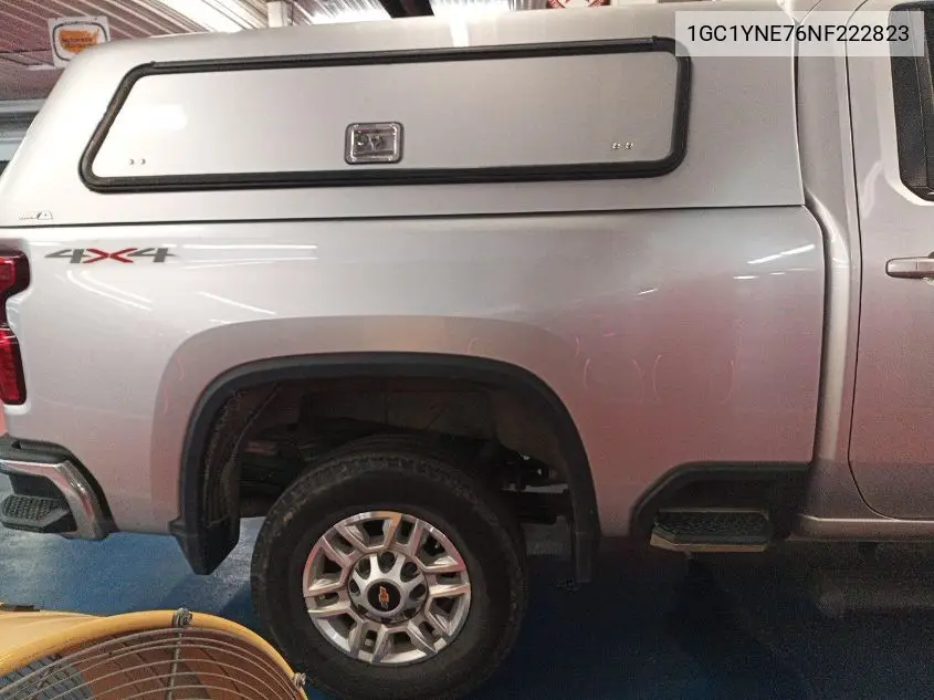 2022 Chevrolet Silverado 2500Hd 4Wd Standard Bed Lt VIN: 1GC1YNE76NF222823 Lot: 42821243