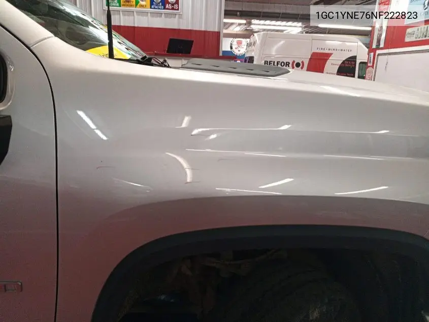 2022 Chevrolet Silverado 2500Hd 4Wd Standard Bed Lt VIN: 1GC1YNE76NF222823 Lot: 42821243