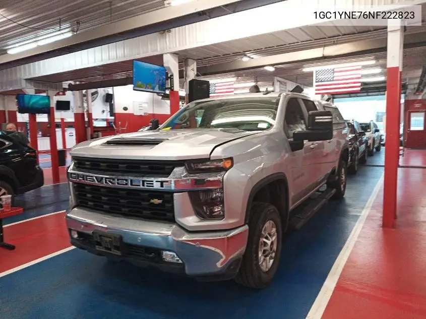 2022 Chevrolet Silverado 2500Hd 4Wd Standard Bed Lt VIN: 1GC1YNE76NF222823 Lot: 42821243