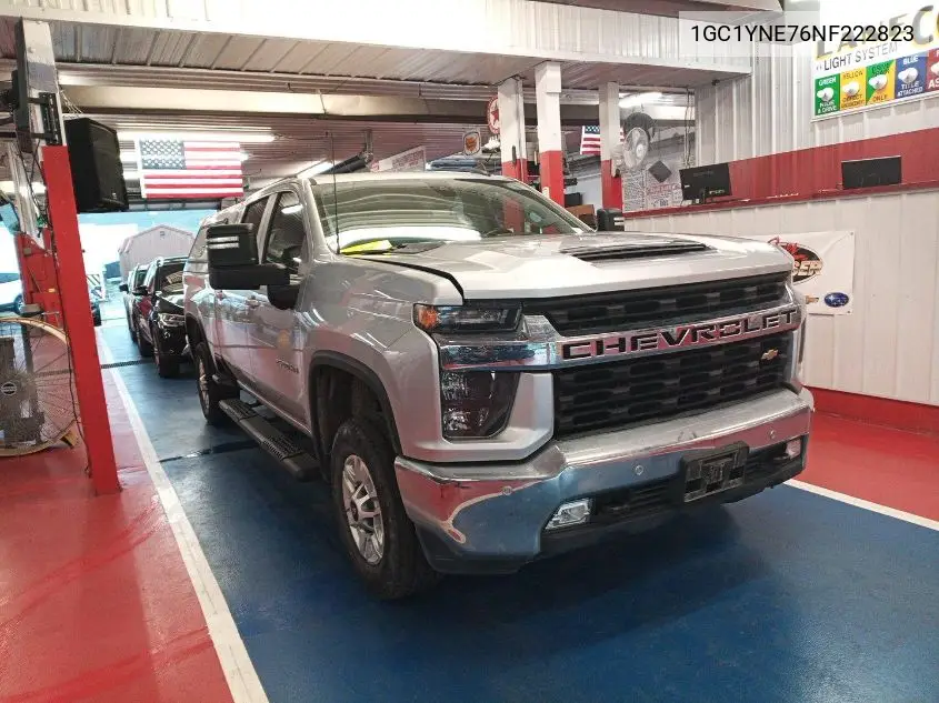 2022 Chevrolet Silverado 2500Hd 4Wd Standard Bed Lt VIN: 1GC1YNE76NF222823 Lot: 42821243
