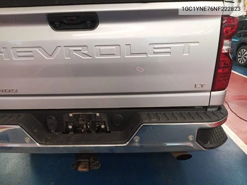 2022 Chevrolet Silverado 2500Hd 4Wd Standard Bed Lt VIN: 1GC1YNE76NF222823 Lot: 42821243