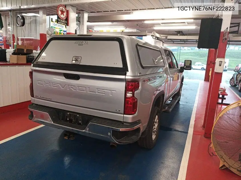 2022 Chevrolet Silverado 2500Hd 4Wd Standard Bed Lt VIN: 1GC1YNE76NF222823 Lot: 42821243