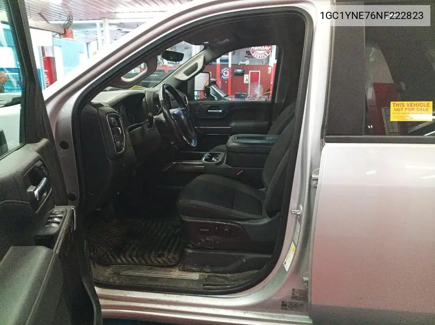 2022 Chevrolet Silverado 2500Hd 4Wd Standard Bed Lt VIN: 1GC1YNE76NF222823 Lot: 42821243