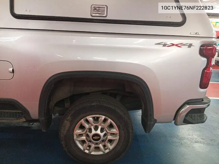 2022 Chevrolet Silverado 2500Hd 4Wd Standard Bed Lt VIN: 1GC1YNE76NF222823 Lot: 42821243