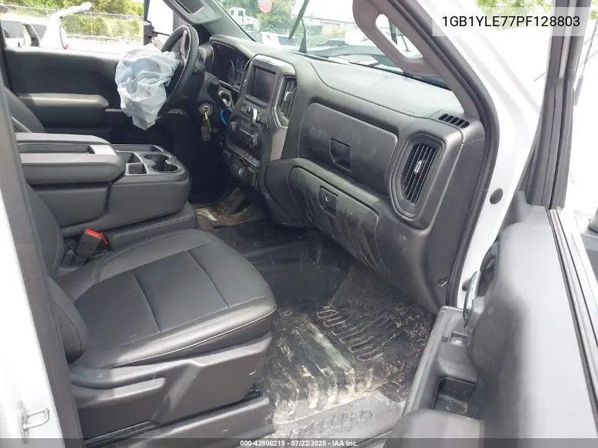 2023 Chevrolet Silverado 2500Hd 4Wd Long Bed Wt VIN: 1GB1YLE77PF128803 Lot: 42808215
