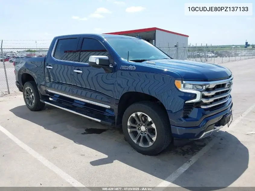2023 Chevrolet Silverado 1500 4Wd Short Bed High Country VIN: 1GCUDJE80PZ137133 Lot: 42814877