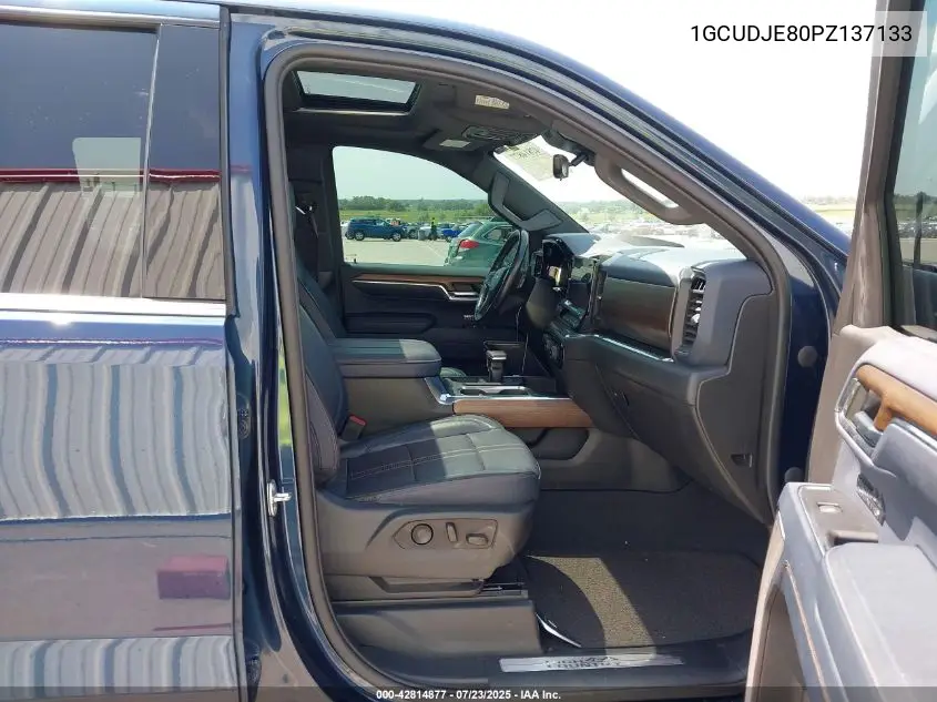 2023 Chevrolet Silverado 1500 4Wd Short Bed High Country VIN: 1GCUDJE80PZ137133 Lot: 42814877