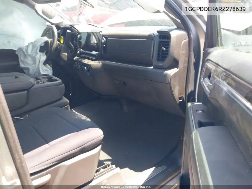 2024 Chevrolet Silverado 1500 4Wd Short Bed Lt VIN: 1GCPDDEK6RZ278639 Lot: 42797428