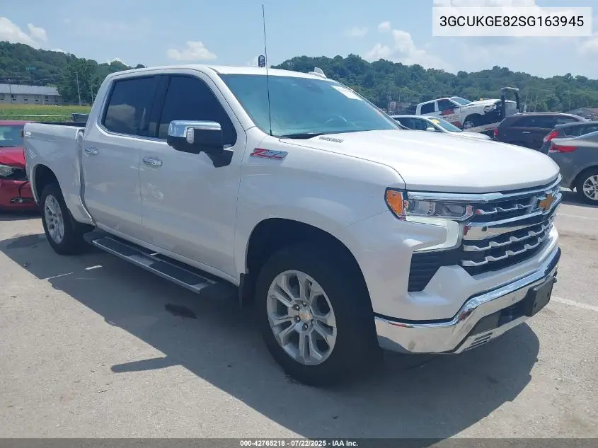 2025 Chevrolet Silverado 1500 4Wd Short Bed Ltz VIN: 3GCUKGE82SG163945 Lot: 42765218