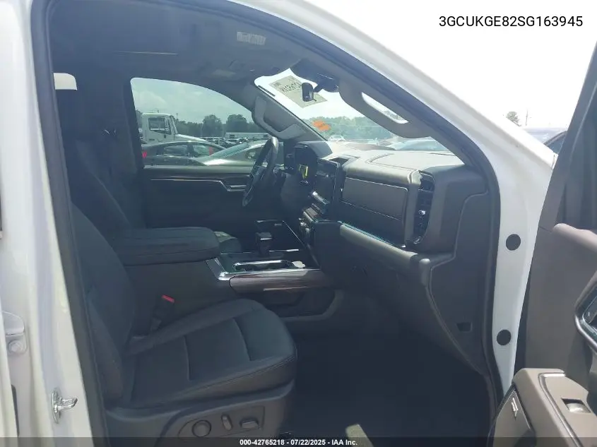 2025 Chevrolet Silverado 1500 4Wd Short Bed Ltz VIN: 3GCUKGE82SG163945 Lot: 42765218