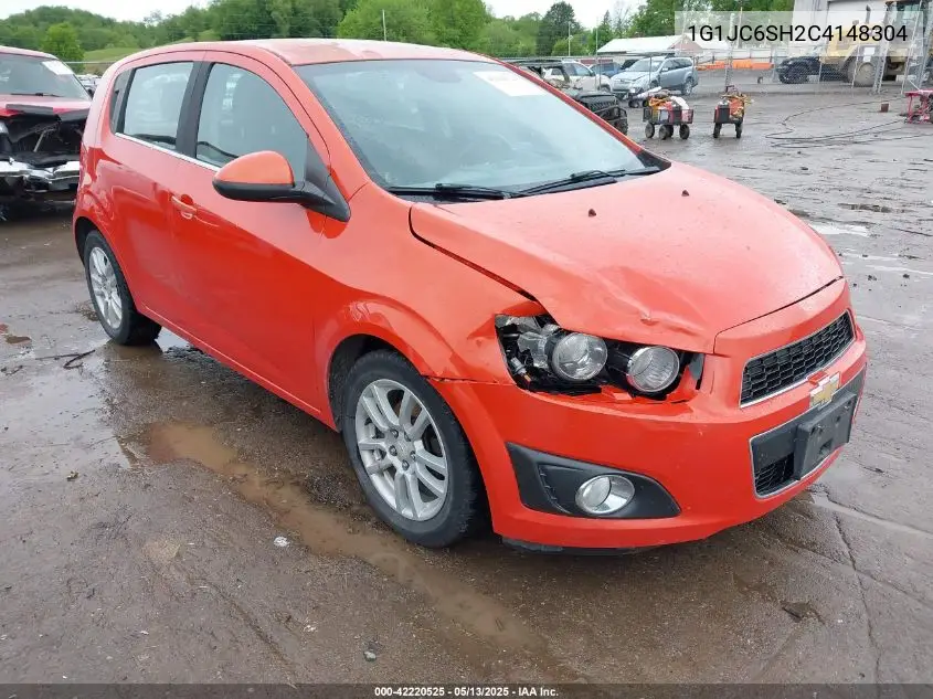 2012 Chevrolet Sonic 2Lt VIN: 1G1JC6SH2C4148304 Lot: 42220525
