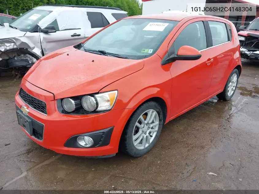2012 Chevrolet Sonic 2Lt VIN: 1G1JC6SH2C4148304 Lot: 42220525