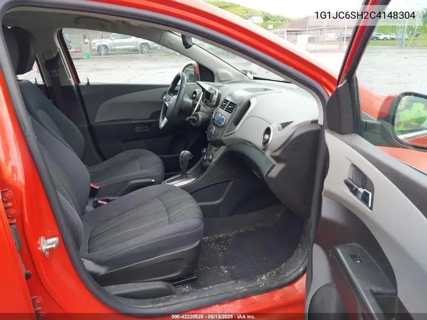 2012 Chevrolet Sonic 2Lt VIN: 1G1JC6SH2C4148304 Lot: 42220525