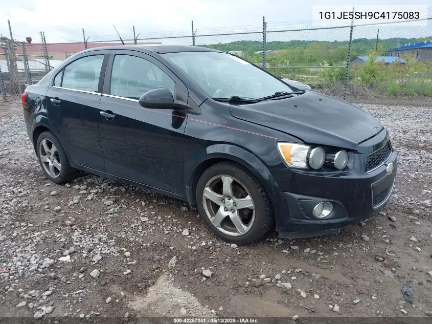 2012 Chevrolet Sonic 2Lz VIN: 1G1JE5SH9C4175083 Lot: 42257341