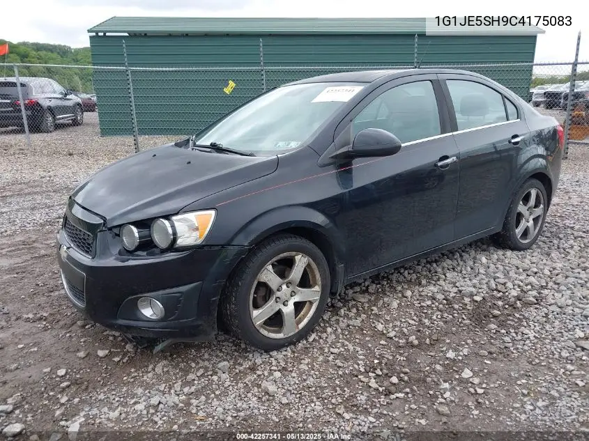 2012 Chevrolet Sonic 2Lz VIN: 1G1JE5SH9C4175083 Lot: 42257341