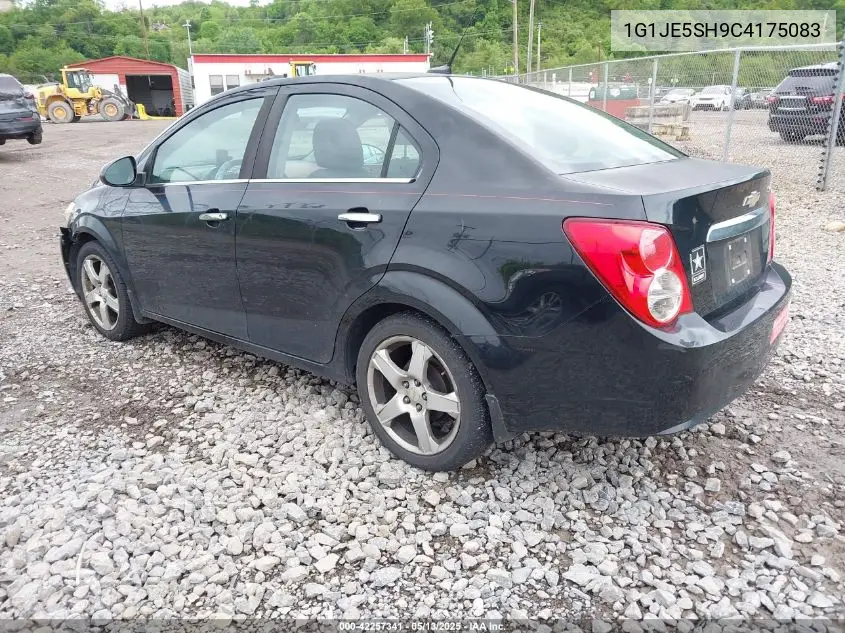 2012 Chevrolet Sonic 2Lz VIN: 1G1JE5SH9C4175083 Lot: 42257341