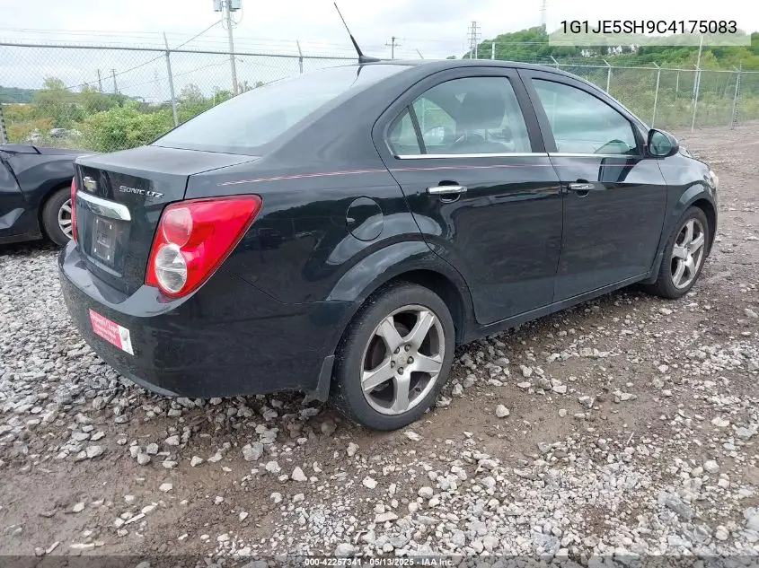 2012 Chevrolet Sonic 2Lz VIN: 1G1JE5SH9C4175083 Lot: 42257341