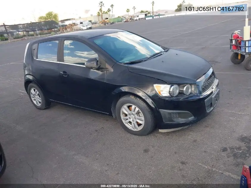 2012 Chevrolet Sonic 2Lt VIN: 1G1JC6SH1C4167782 Lot: 42270698