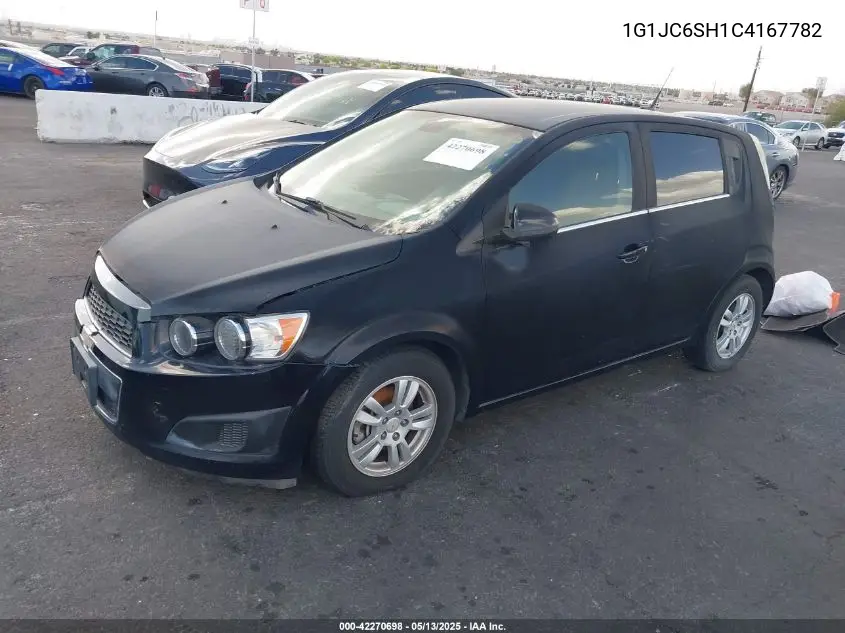 2012 Chevrolet Sonic 2Lt VIN: 1G1JC6SH1C4167782 Lot: 42270698