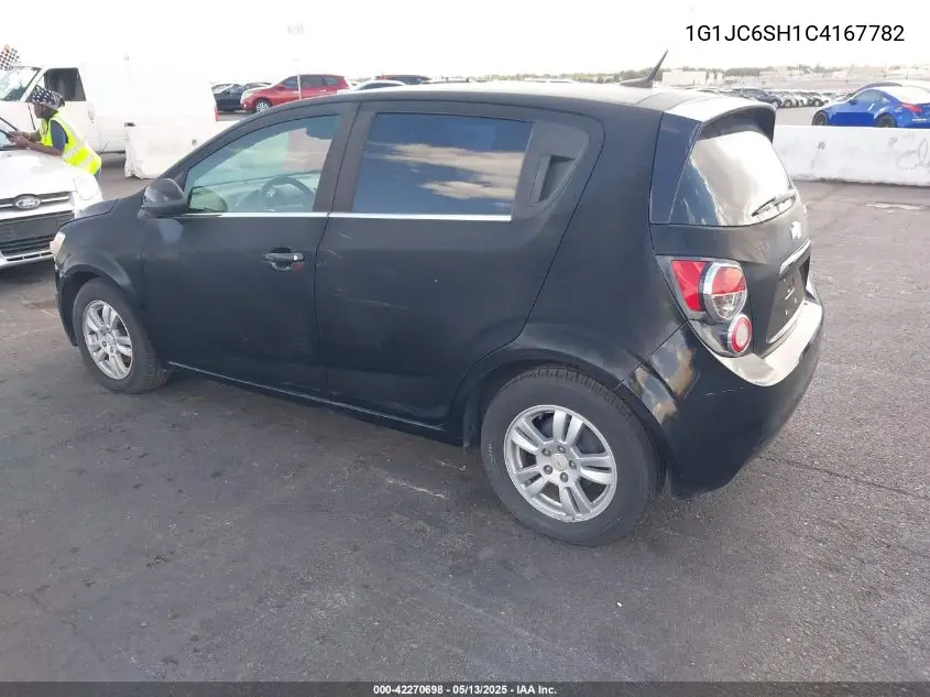 2012 Chevrolet Sonic 2Lt VIN: 1G1JC6SH1C4167782 Lot: 42270698