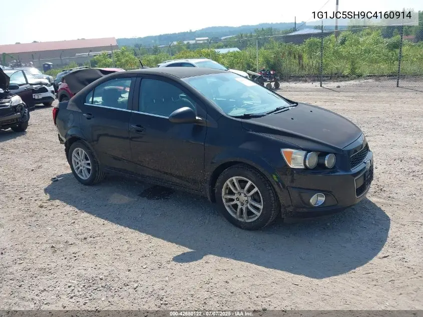 2012 Chevrolet Sonic 2Lt VIN: 1G1JC5SH9C4160914 Lot: 42680122