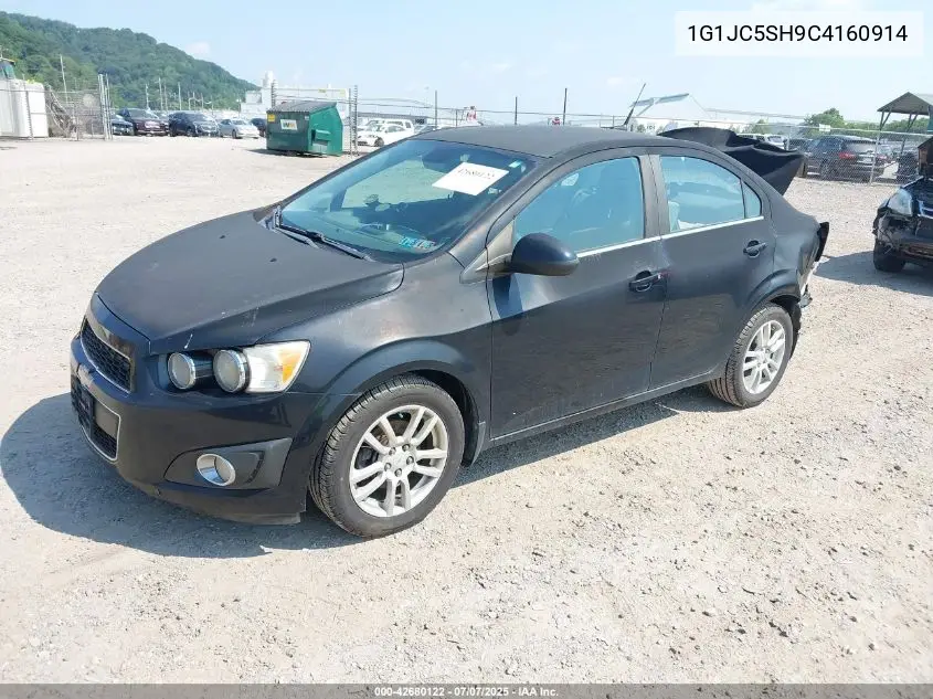 2012 Chevrolet Sonic 2Lt VIN: 1G1JC5SH9C4160914 Lot: 42680122