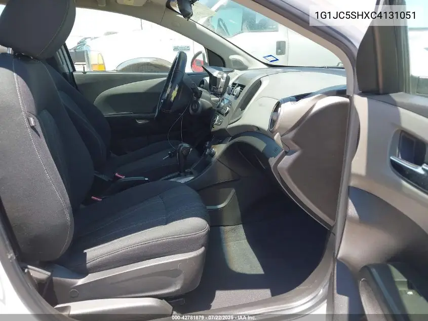 2012 Chevrolet Sonic 2Lt VIN: 1G1JC5SHXC4131051 Lot: 42781879