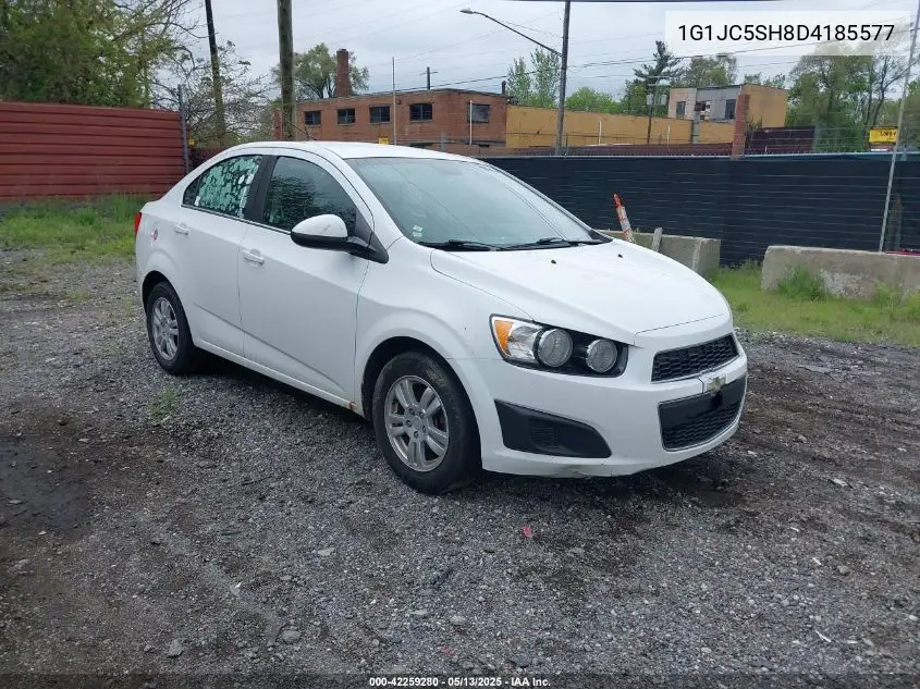 2013 Chevrolet Sonic Lt VIN: 1G1JC5SH8D4185577 Lot: 42259280