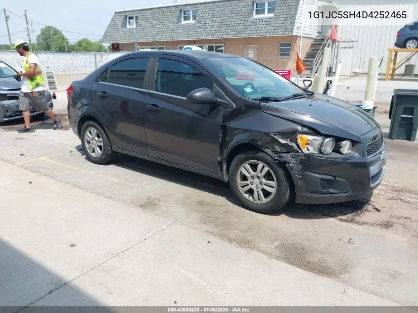 2013 Chevrolet Sonic Lt Auto VIN: 1G1JC5SH4D4252465 Lot: 42688425
