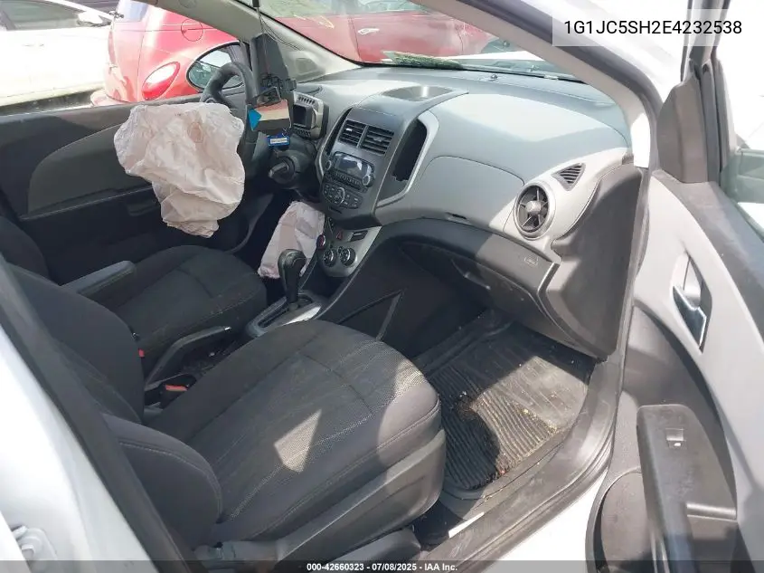 2014 Chevrolet Sonic Lt Auto VIN: 1G1JC5SH2E4232538 Lot: 42660323