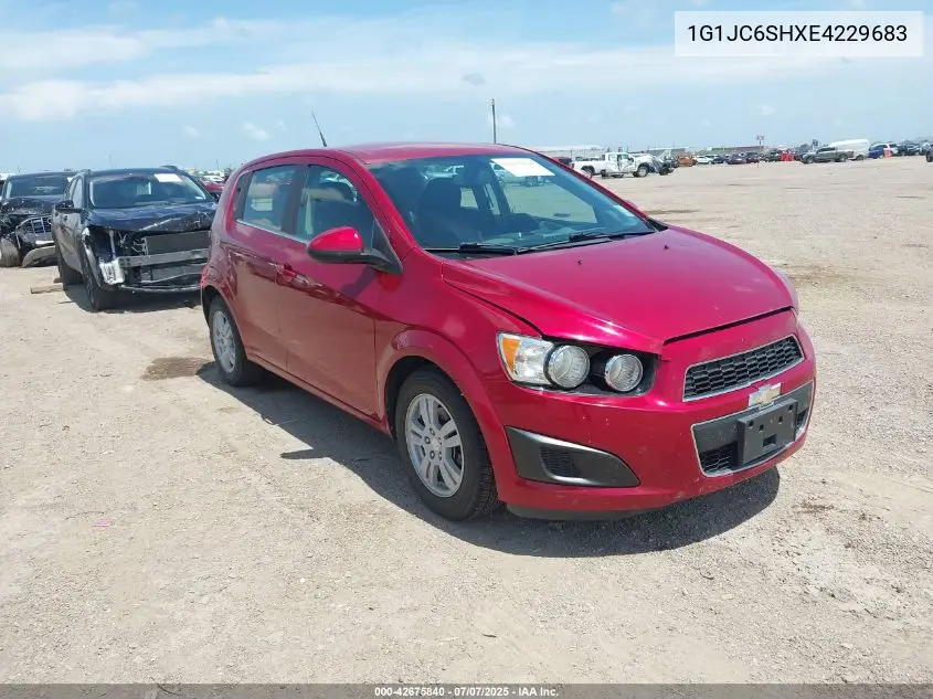 2014 Chevrolet Sonic Lt Auto VIN: 1G1JC6SHXE4229683 Lot: 42675840