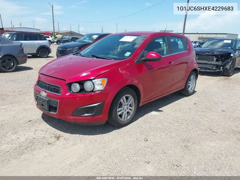 2014 Chevrolet Sonic Lt Auto VIN: 1G1JC6SHXE4229683 Lot: 42675840