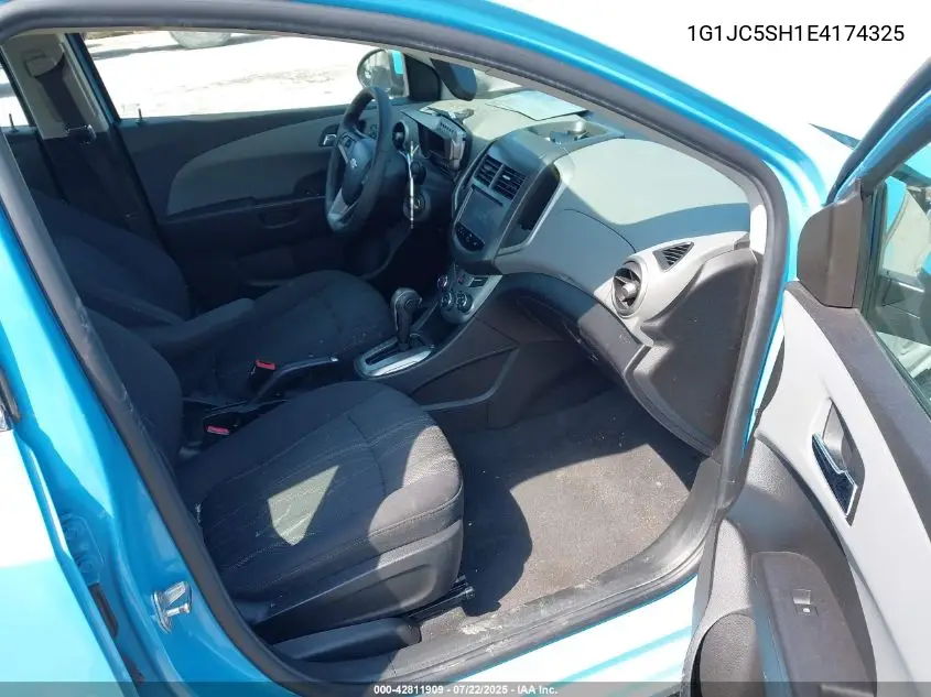 2014 Chevrolet Sonic Lt Auto VIN: 1G1JC5SH1E4174325 Lot: 42811909