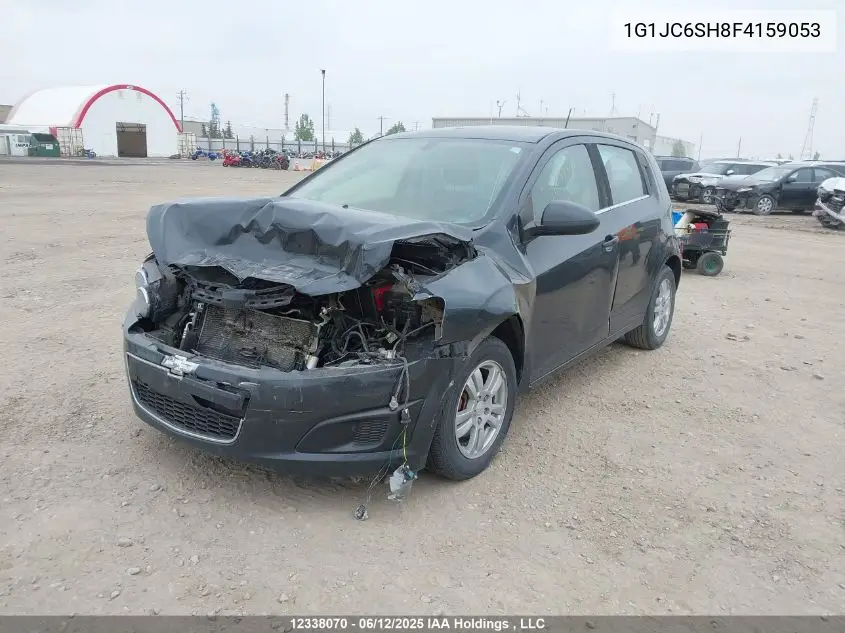 2015 Chevrolet Sonic Lt Auto/Lt Manual VIN: 1G1JC6SH8F4159053 Lot: 12338070
