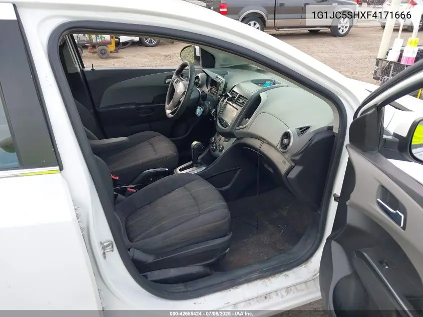 2015 Chevrolet Sonic Lt Auto VIN: 1G1JC5SHXF4171666 Lot: 42685424