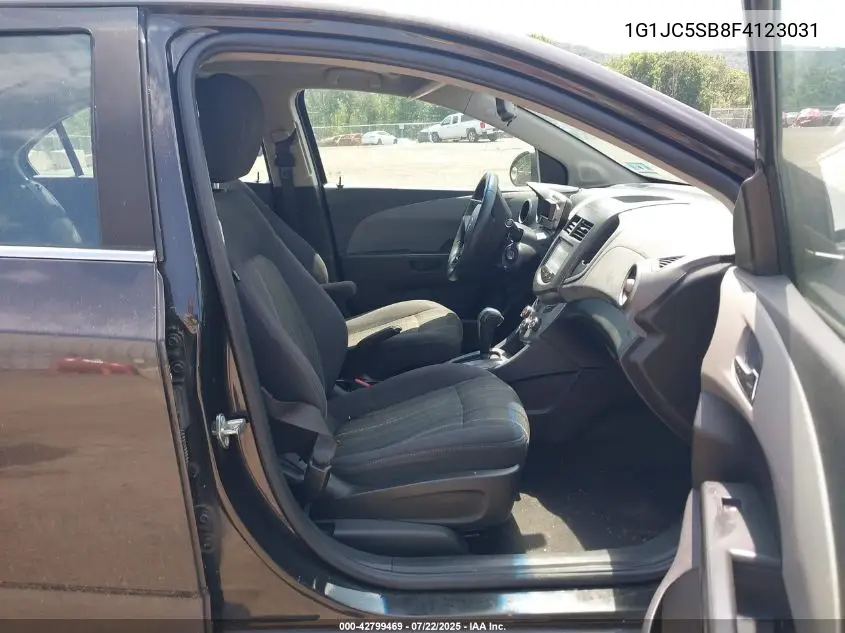 2015 Chevrolet Sonic Lt Auto VIN: 1G1JC5SB8F4123031 Lot: 42799469