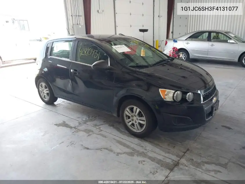 2015 Chevrolet Sonic Lt Auto VIN: 1G1JC6SH3F4131077 Lot: 42810431