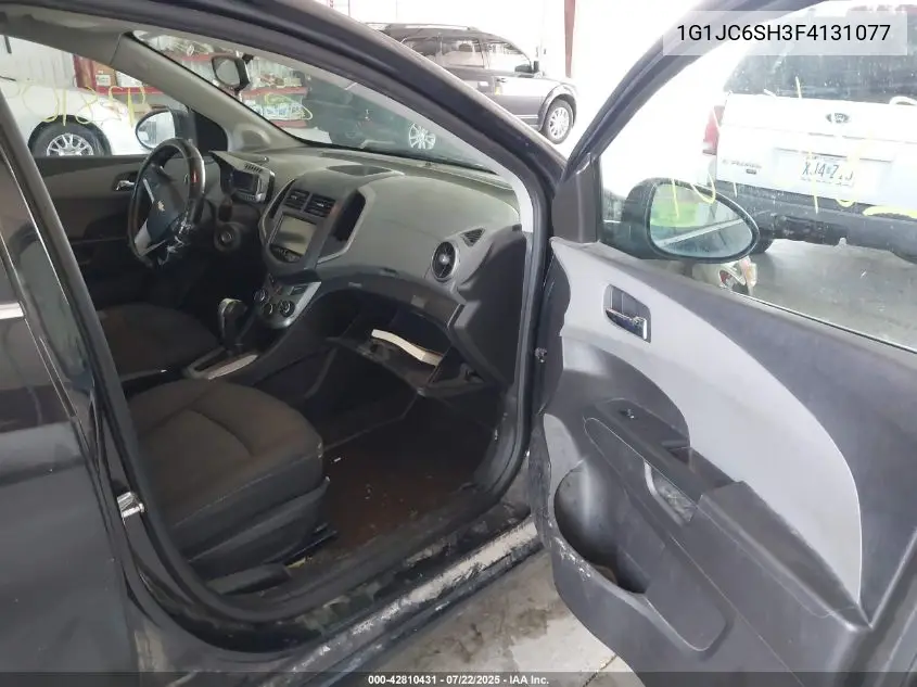 2015 Chevrolet Sonic Lt Auto VIN: 1G1JC6SH3F4131077 Lot: 42810431