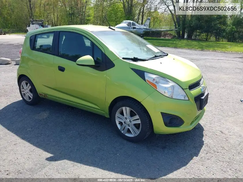 2013 Chevrolet Spark 1Lt Auto VIN: KL8CD6S9XDC502656 Lot: 42219936